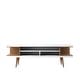 preview thumbnail 12 of 22, Manhattan Comfort Nynashamn Mid Century Modern Media Cabinet Console