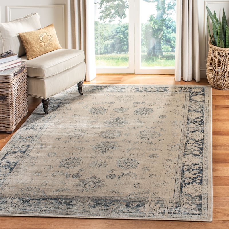 SAFAVIEH Helve Vintage Distressed Boho Oriental Area Rug