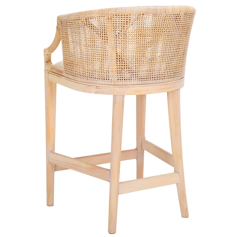 SAFAVIEH Home Brando Counter Stool - 22"W x 21"D x 35"H