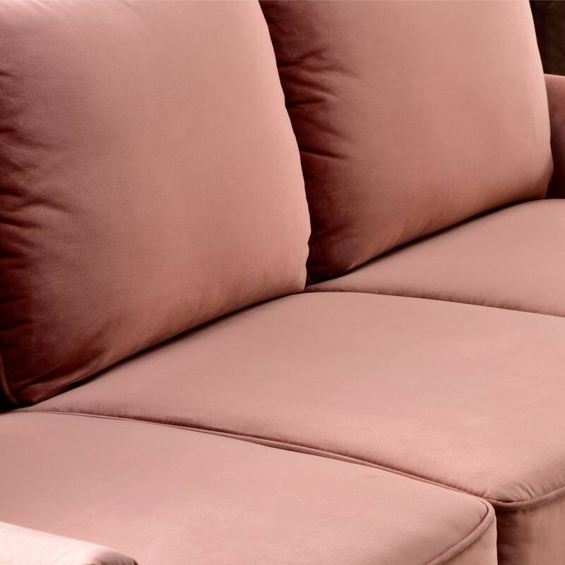 OVIOS Upholstered Mid-century Sofa