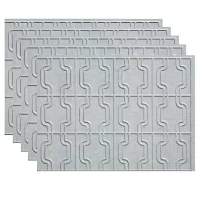 FASÄDE Chain Decorative Vinyl Backsplash Panel