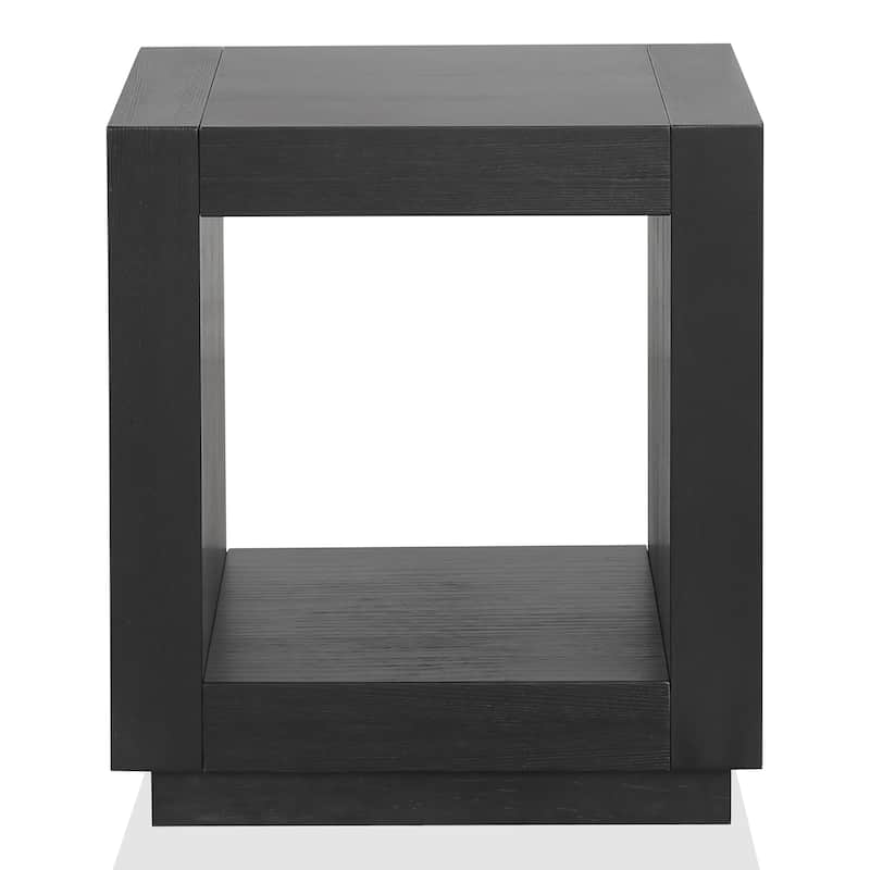 Furniture of America Gryel Modern 20-inch 1-Shelf Square End Table