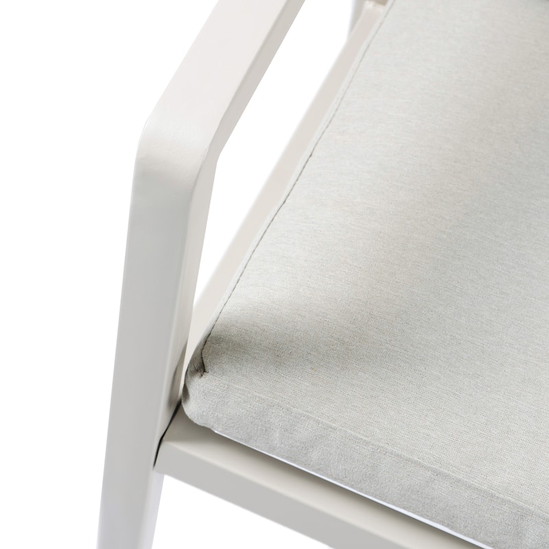 Oaklen All Weather Outdoor Patio Dining Chairs with Cushions (Set of 2) by Christopher Knight Home