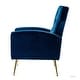 preview thumbnail 3 of 134, Danita Upholstered Accent Chair with Tufted Back,Set of 2