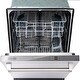 preview thumbnail 5 of 11, Cosmo 24 in. Top Control Built-In Tall Tub Dishwasher in Fingerprint Resistant Stainless Steel, 45 dBA