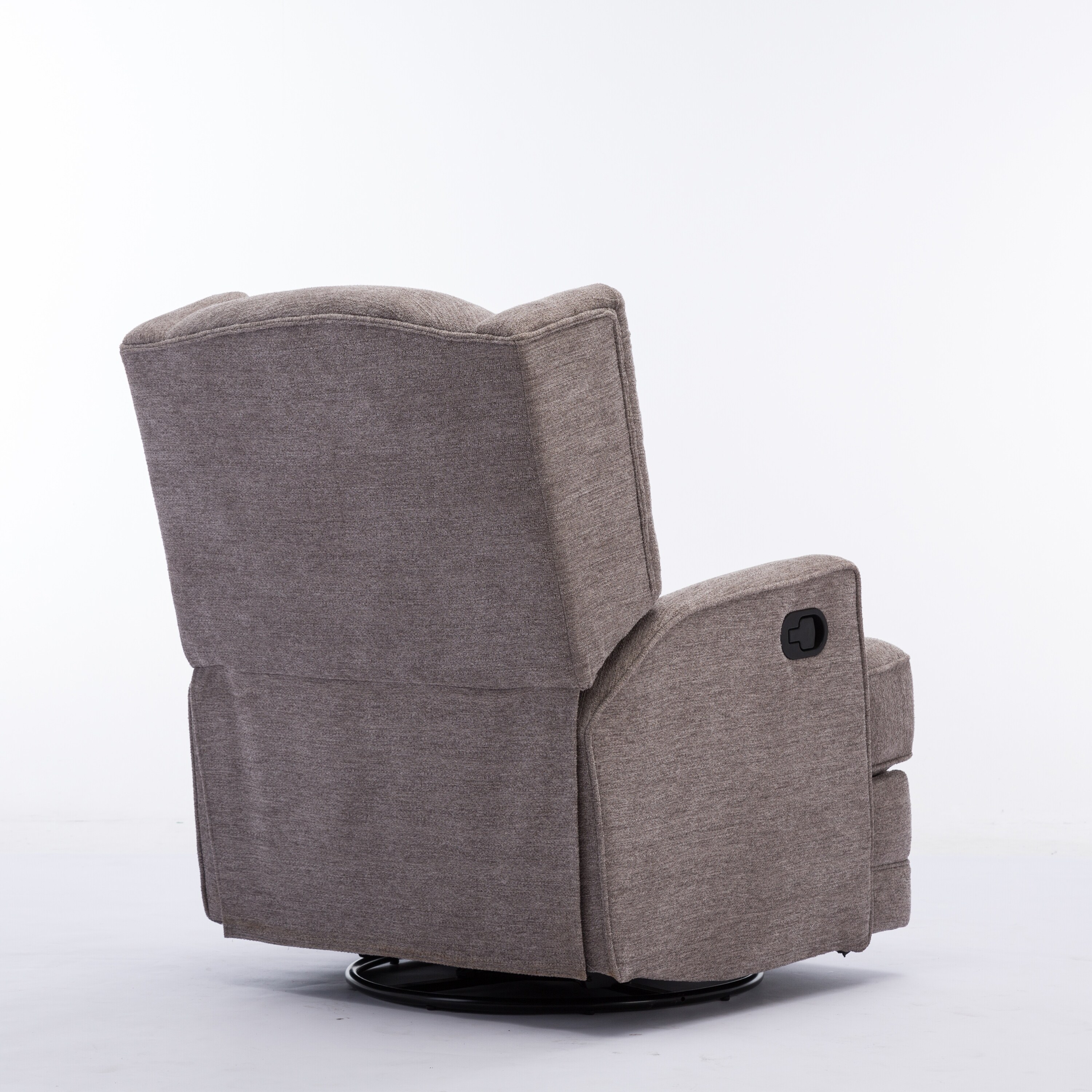 Wingback recliner glider on sale