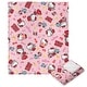 preview thumbnail 3 of 18, Sanrio Hello Kitty Valentines Day Silk Touch Throw Blanket 50x60 - Hello Love