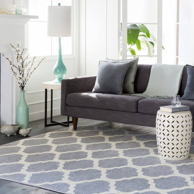 Damietta Modern Geometric Area Rug