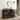 Furniture of America Rustic Espresso 6-shelf Dining Buffet with Wine Rack