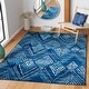 preview thumbnail 3 of 64, SAFAVIEH Amsterdam Malinda Modern Rug 3' x 5' - Navy/Aqua - Rectangle