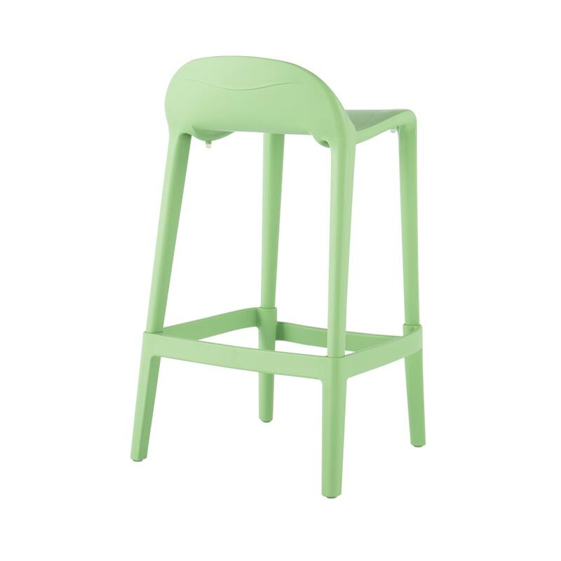 Lagoon Joyous Resin Counter Stool, Set of 2