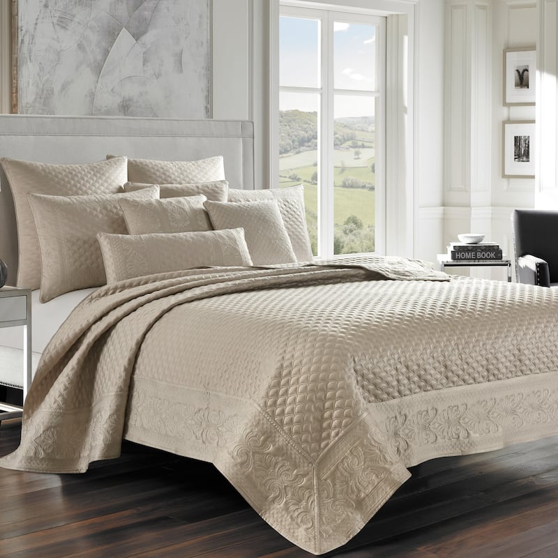 J. Queen New York Lyndon 16" Square Decorative Throw Pillow