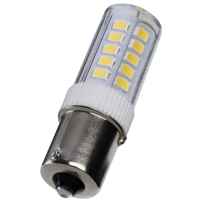 4.5 Watt Mini LED Bayonet Single Contact Base 5000K Clear Finish 12V