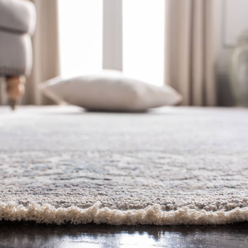 SAFAVIEH Dream Axenia Vintage Abstract Polyester Rug