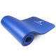 preview thumbnail 20 of 67, ProsourceFit Extra Thick Yoga and Pilates Mat 1/2" or 1", 71-inch long Blue 1"