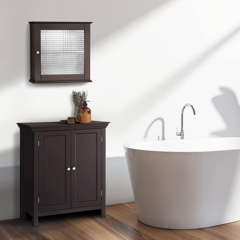 Teamson Home Chesterfield Medicine Cabinet