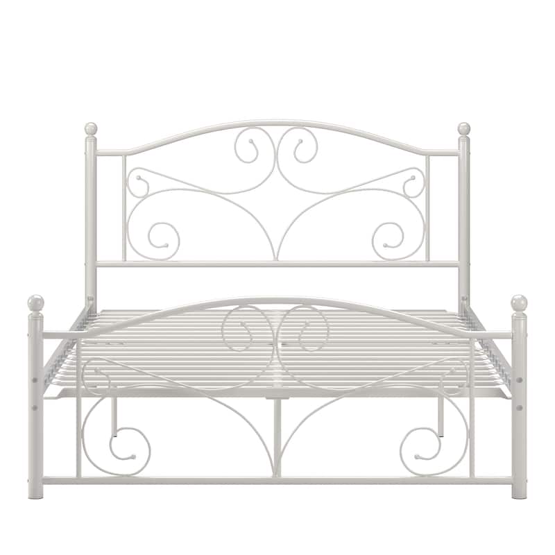 Adrian Metal Platform Bed by iNSPIRE Q Classic