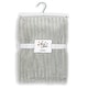 preview thumbnail 8 of 7, Stripe Plush Baby Blanket