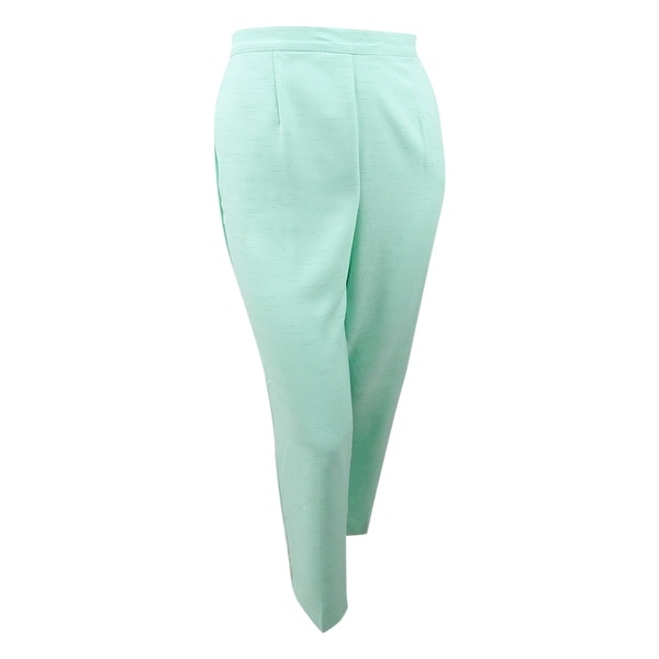 Alfred Dunner Women's Plus Size Flat Front Pull-On Pants. Opens flyout.