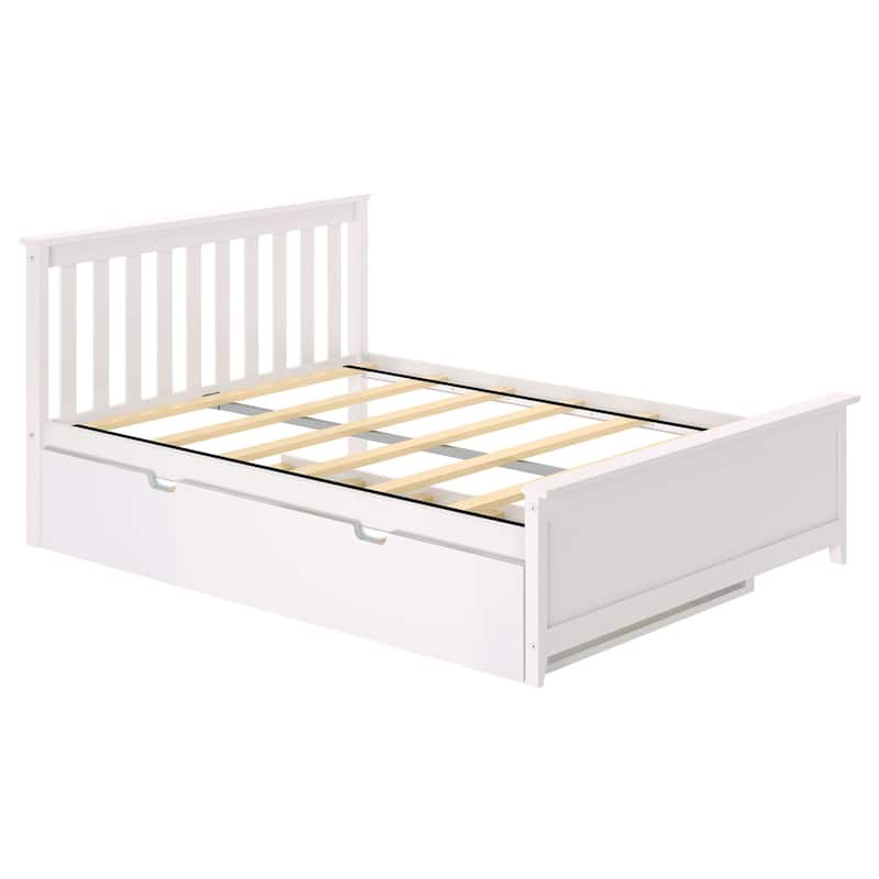 Max and Lily Full Bed with Trundle