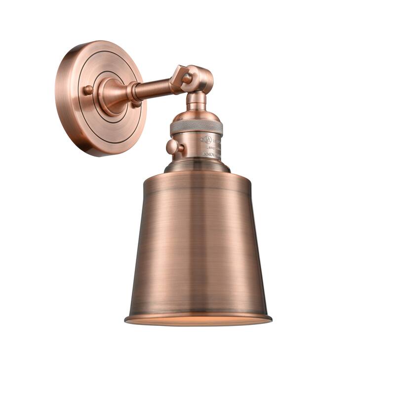 Innovations Lighting Addison 11" Tall Convertible Bathroom Sconce with