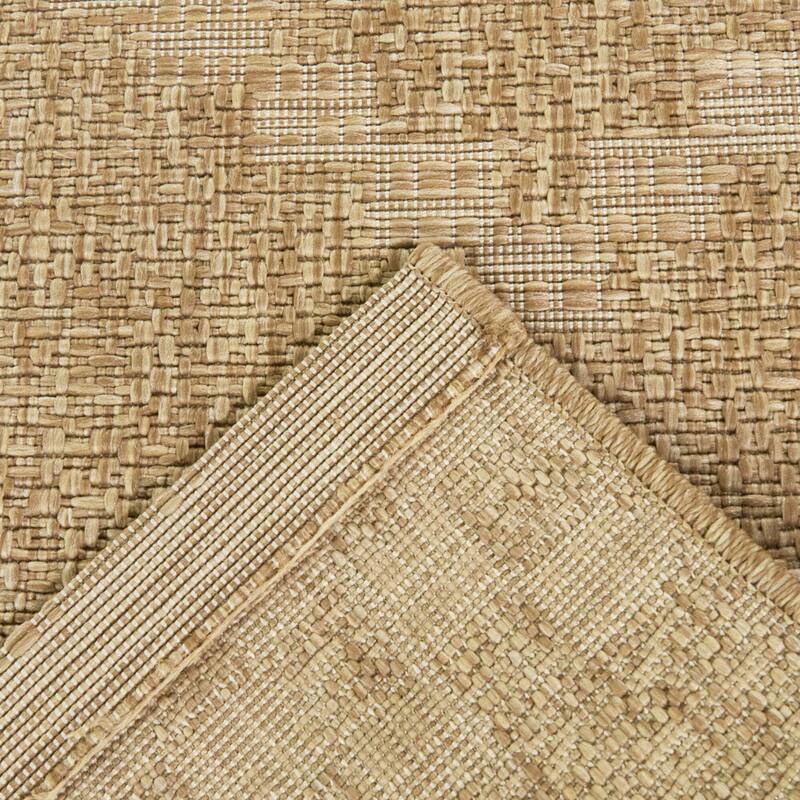 Bellamy Transitional Geometric Indoor/Outdoor Area Rug