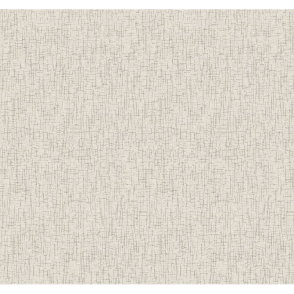 Warner Aden Beige Linear Abstract Wallpaper