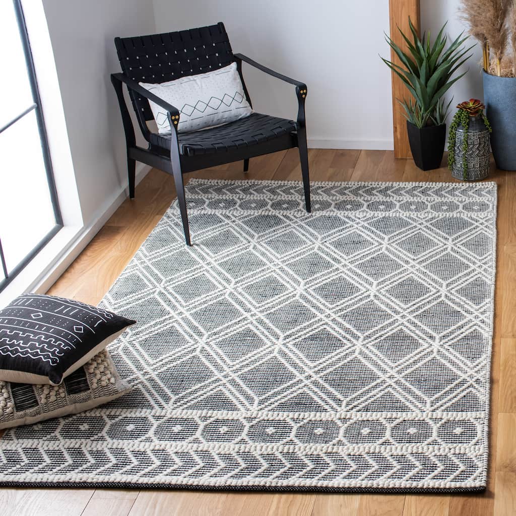 SAFAVIEH Handmade Natura Connie Wool Rug