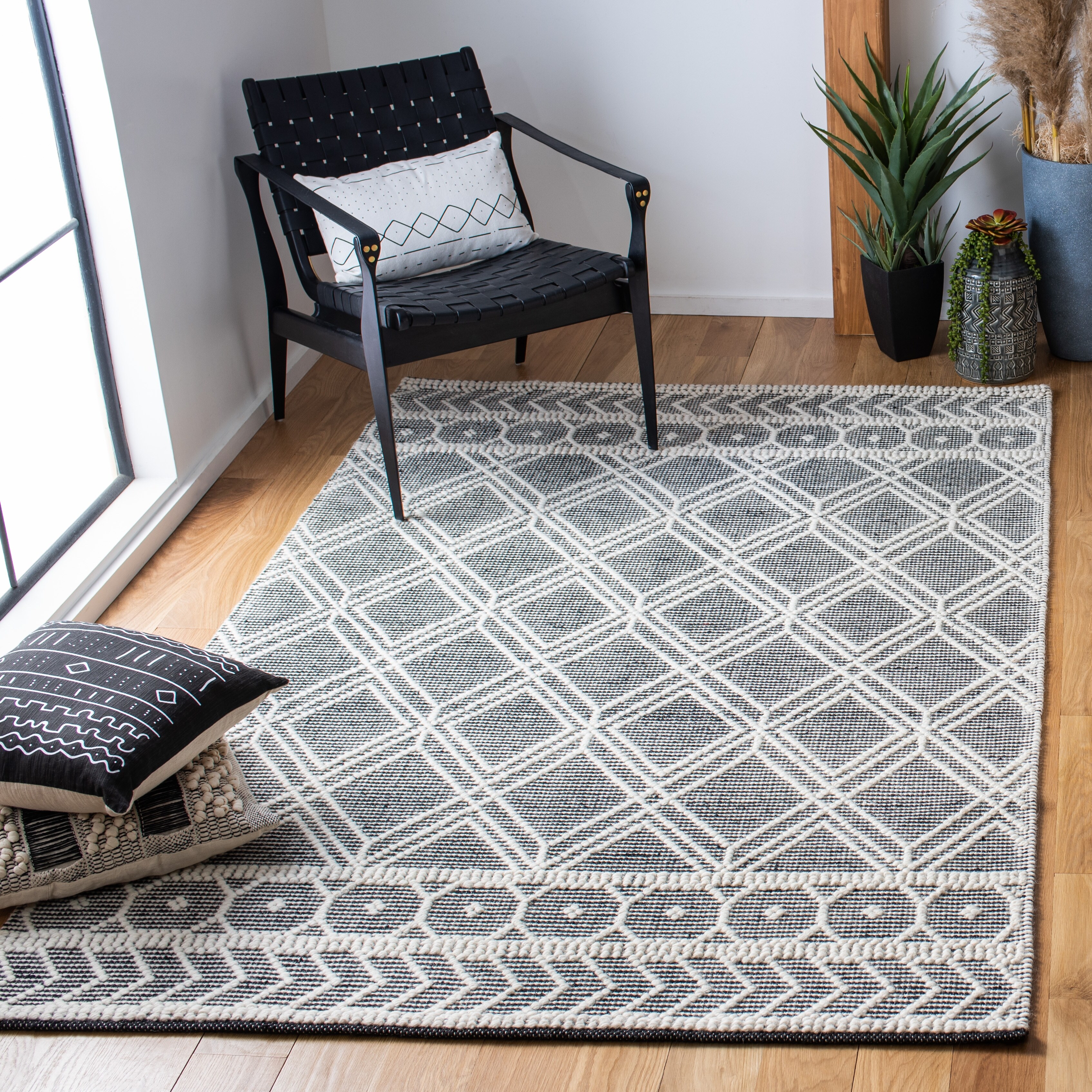 online cheapest SAFAVIEH Handmade Natura Telsa Wool Rug