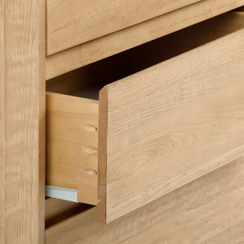 Plank and Beam Scandinavian 3-Drawer Dresser