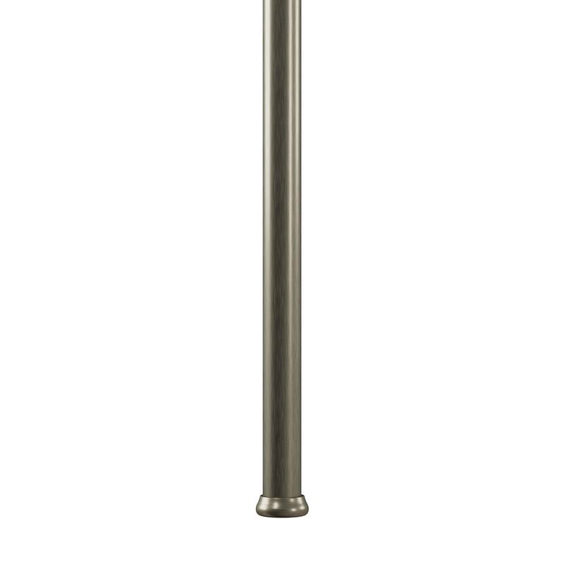 Hillsdale Furniture Providence Traditional Spindle Metal Headboard