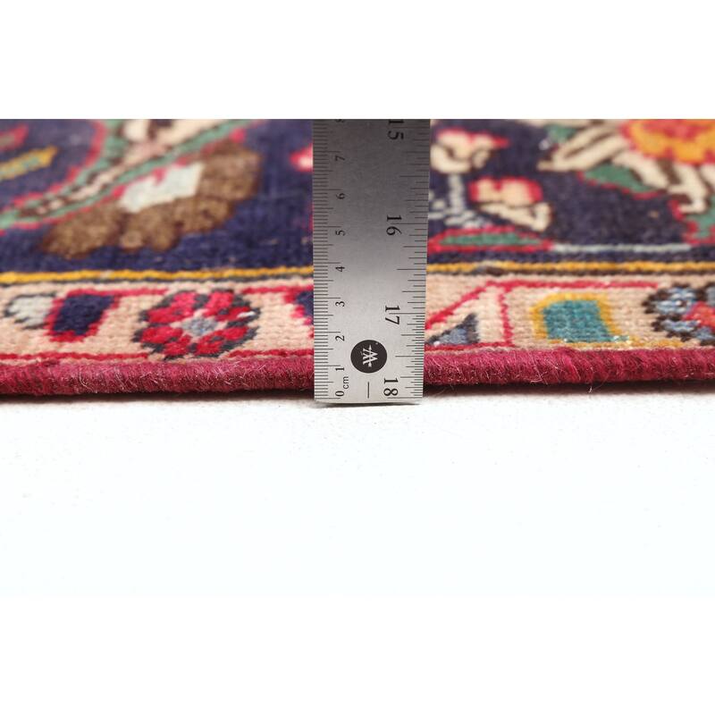 ECARPETGALLERY Hand-knotted Antalya Vintage Red Wool Rug - 6'2 x 9'3