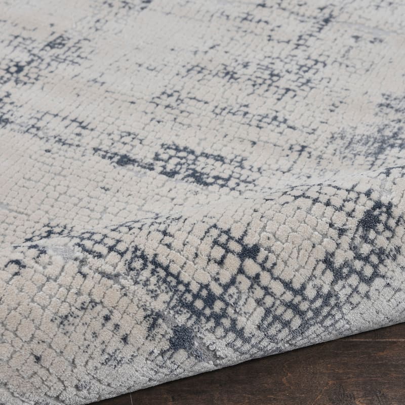 Rustic Textures Vintage Abstract Modern Area Rug