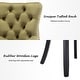 preview thumbnail 42 of 99, High-end Tufted Velvet Upholstered Nailhead Dining Chair Set of 6