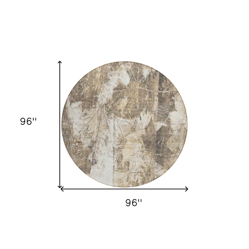 Tane Graceful Floral Weather Resistant Classic Meets Modern Outdoor Rug