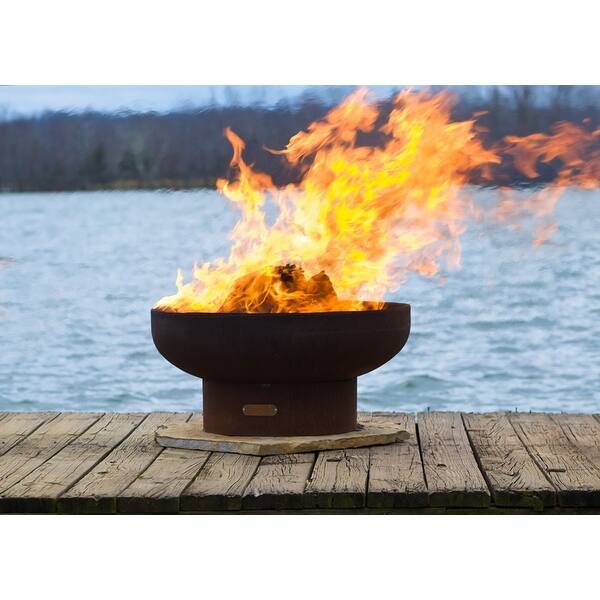 Shop Low Boy 36 Fire Pit Free Shipping Today Overstock 12032269