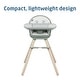 preview thumbnail 7 of 18, Moa 8-in-1 High Chair - Classic Green