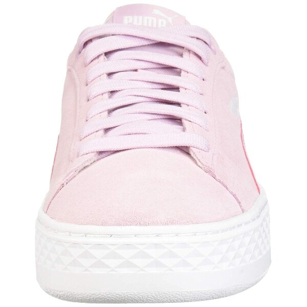 puma womens pink sneakers