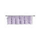 Lush Decor Gigi Delicate Textured Window Valance