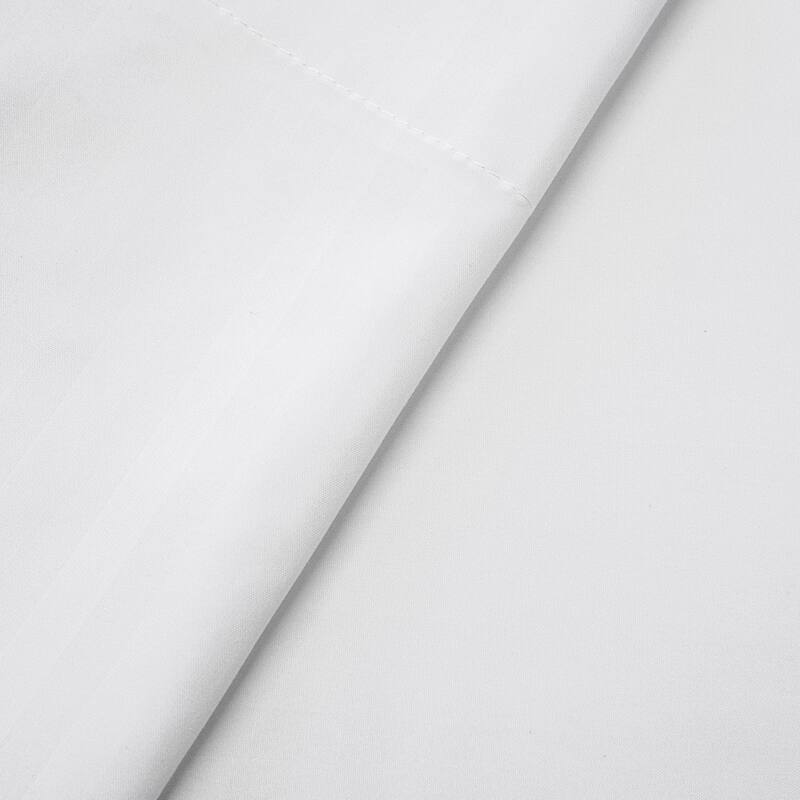 Sweet Home Collection Dobby Stripe 6-Piece Bed Sheet Set