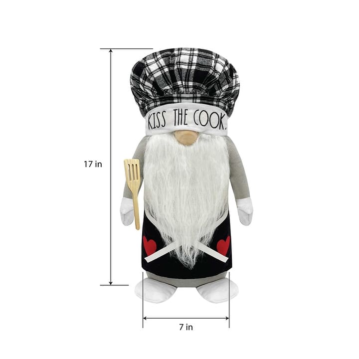 Rae Dunn Plush Kitchen Gnome