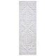 preview thumbnail 69 of 166, SAFAVIEH Adirondack Cheyenne Rustic Oriental Medallion Rug 2'6" x 10' Runner - Ivory/Silver