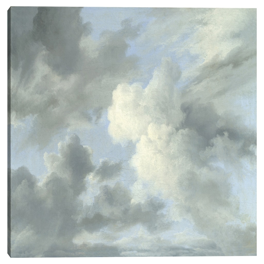 Cloud Study IV by Sophia Mann Canvas Art Print