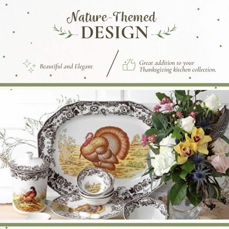 Spode Woodland Rectangular Platter