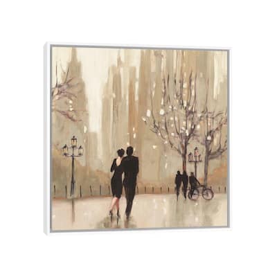 iCanvas "An Evening Out II" by Julia Purinton Framed Canvas Print