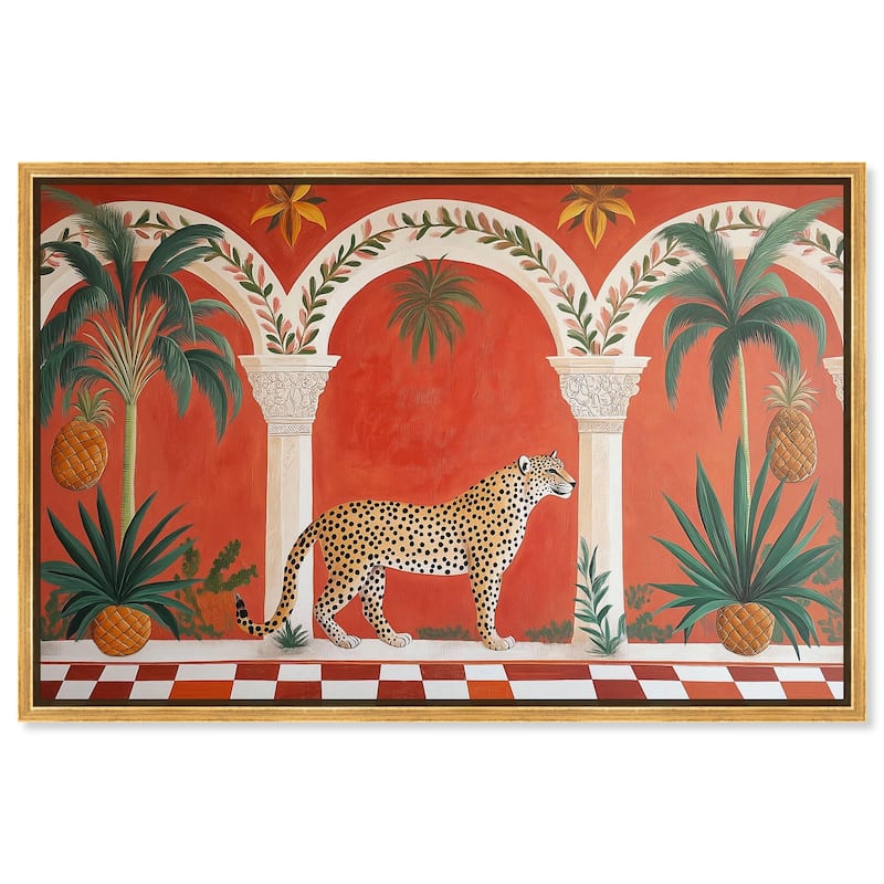 Living Legend Canvas by Art Remedy - 36" x 24" - Gold