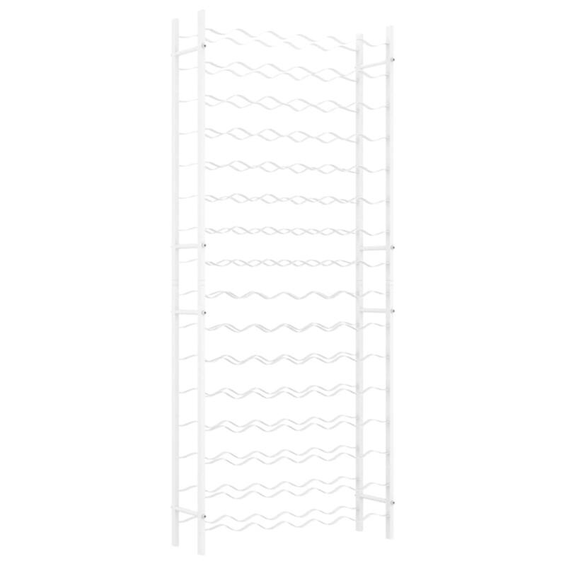 vidaXL Wine Rack Bottle Holder Wine Storage Organizer for Pantry Kitchen Metal