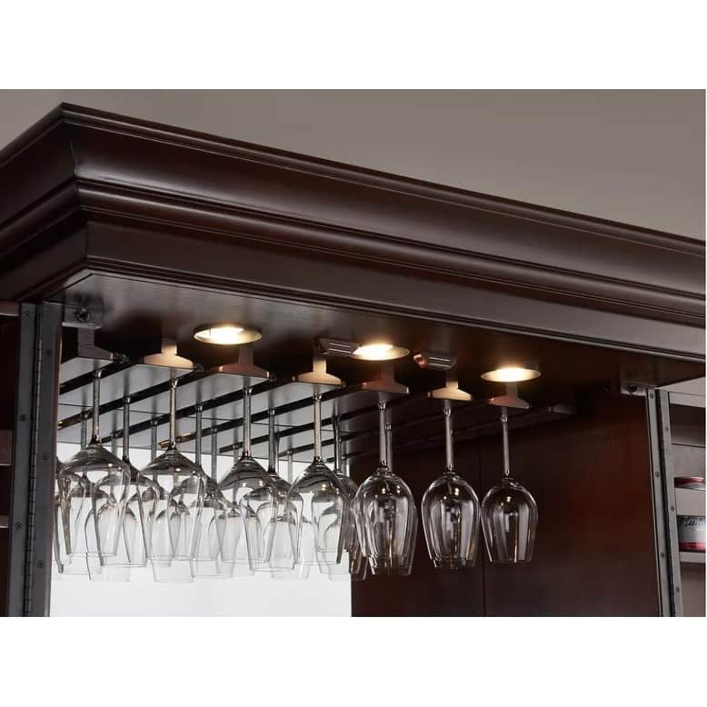 The Ashton Home Bar and Wine Cabinet