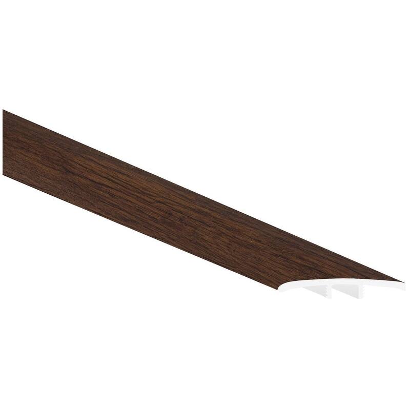 Ackland AKVTV-TL-3 Ackland Vinyl Trims 94" x 2" Vinyl Glue Down or - Vintage Mahogany