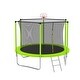 preview thumbnail 1 of 9, Spacious Design Trampoline Solid Base Structure, Safety Pad For Kid Kids